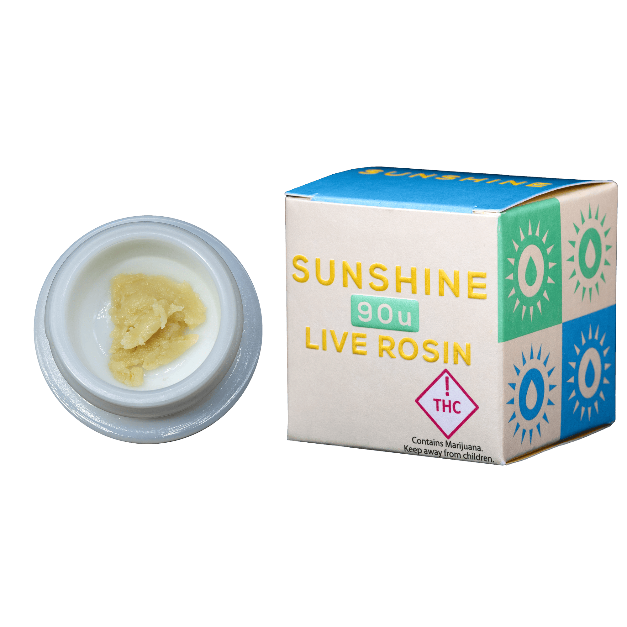 Sunshine - Tally Mon | 90u Rosin | 1G - 1