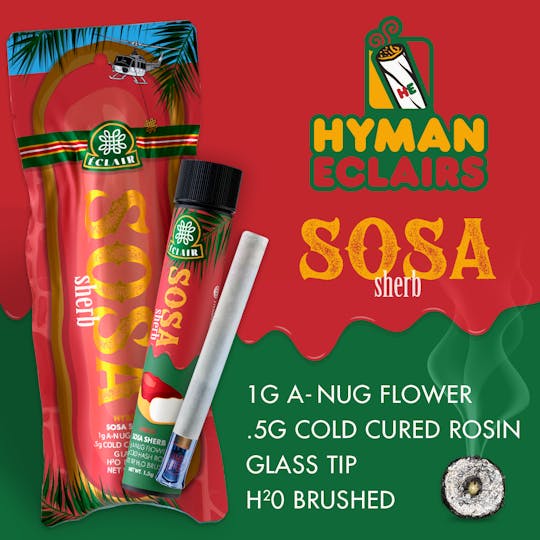 HYMAN - Sosa Sherb | 1.5G Eclair Handcraft | HYMAN | REC - 1