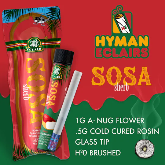 HYMAN - Sosa Sherb | Eclair Handcraft | 1.5g - 1