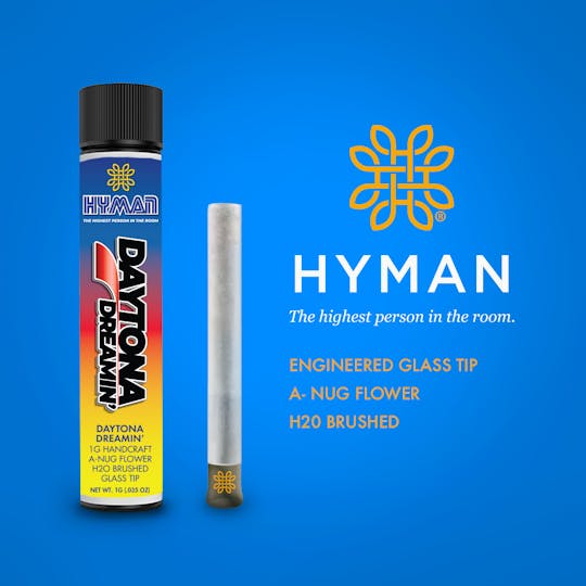 HYMAN - Daytona Dreamin | 1G Handcraft | HYMAN | REC - 1