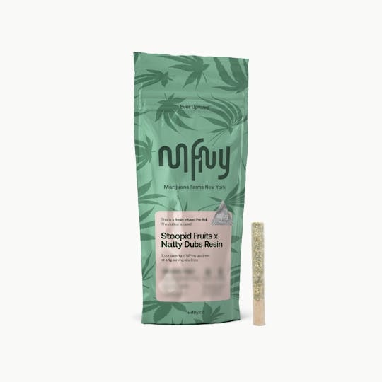 MFNY - Stoopid Fruits x Natty Dubs Live Resin Infused Pre-roll | 1g - 1