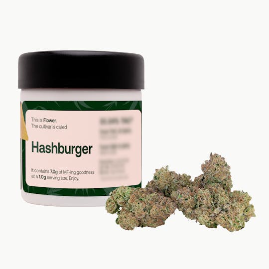 MFNY - Hash Burger Flower | 7g - 1