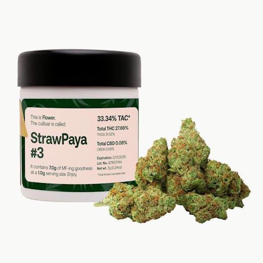 MFNY - Strawpaya #3 Flower | 7g - 1