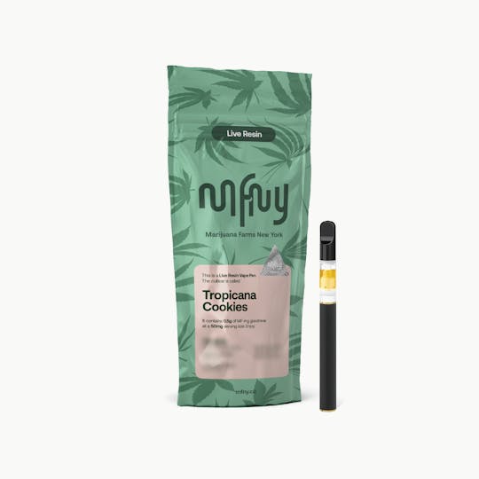 MFNY - Tropicana Cookies Live Resin Rechargeable Pen | 0.5g - 1