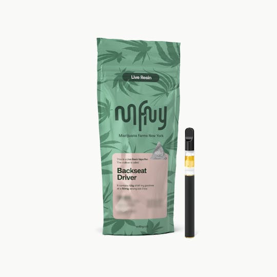 MFNY - Backseat Driver Live Resin Rechargeable Pen | 0.5g - 1