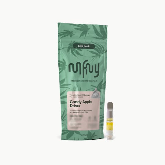 MFNY - Candy Apple Driver Live Resin 510 Vape Cart | 0.5g - 1