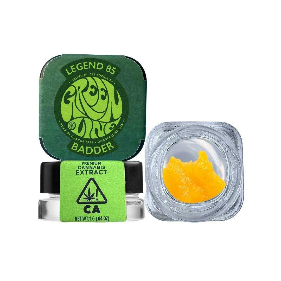 Greenline - Legend 85 - Badder - Extract - Indica - 1g - 1