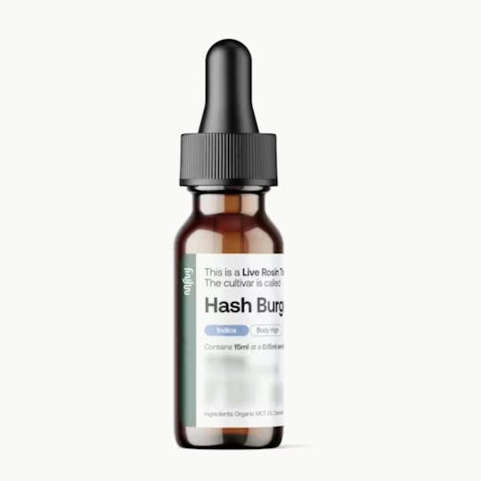 MFNY - Hash Burger Live Rosin Tincture | 15ml - 1