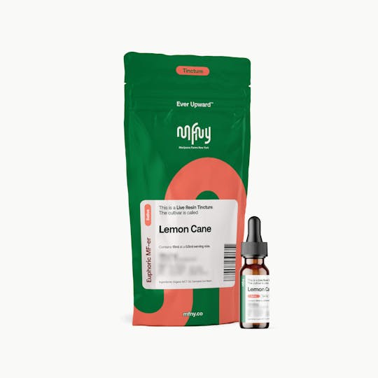 MFNY - Lemon Cane Live Resin Tincture | 15ml - 1