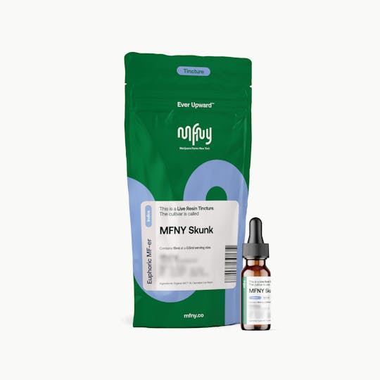 MFNY - MFNY Skunk Live Resin Tincture | 15ml - 1