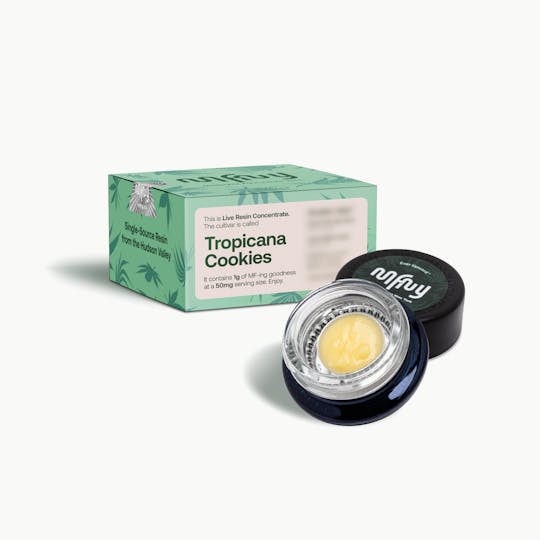 MFNY - Tropicana Cookies Live Resin Badder | 1g - 1