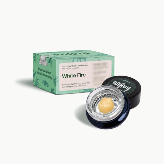 MFNY - White Fire Live Resin Badder | 1g - 1