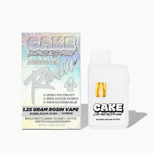 CAKE she hits different - Bubblegum Kush - 1.25 Grams - Hybrid - Rosin - 1