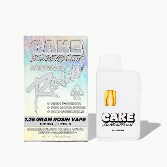 CAKE she hits different - Mimosa - 1.25 Grams - Hybrid - Rosin - 1