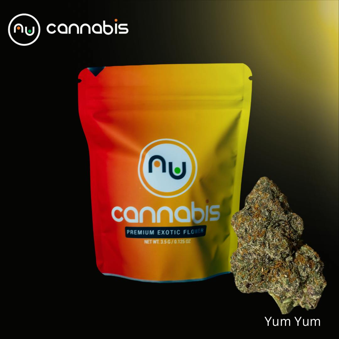 Nu Cannabis Brand - NuCannabis - Blueberry Yum Yum 14g - PREMIUM INDOOR FLOWERS - 1