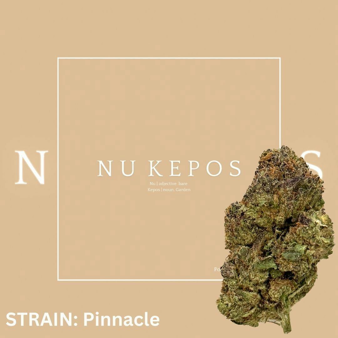 Nu Cannabis Brand - Kepos - Pinnacle 28g - PREMIUM FLOWERS - 1