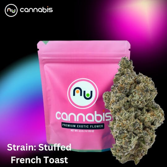 Nu Cannabis Brand - NuCannabis - Stuffed French Toast 14g - PREMIUM INDOOR FLOWERS - 1