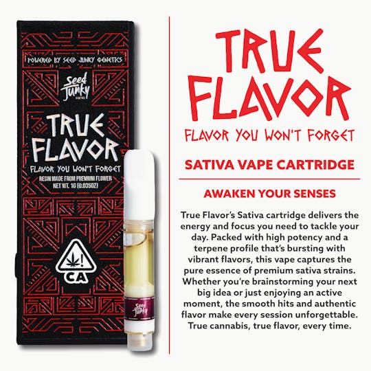Seed Junky - TRUE FLAVOR VAPE - PINEAPPLE FRUZ - 1
