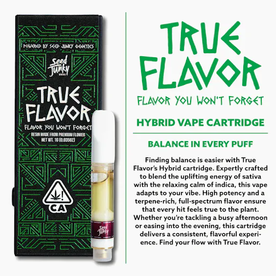 Seed Junky - Seed Junky | Malibu | Cartridge | 1g - 1