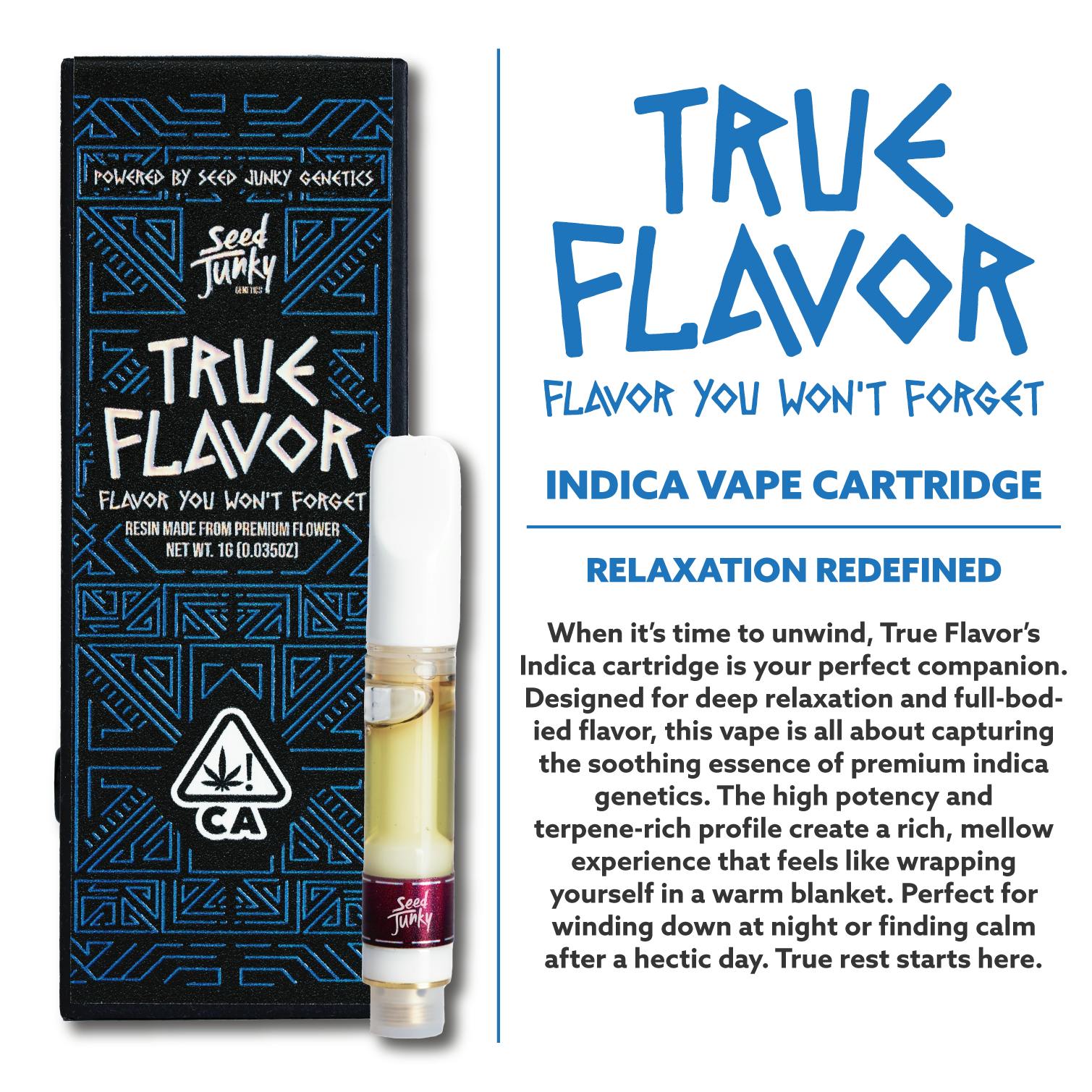 Seed Junky - TRUE FLAVOR VAPE - WILD CHERRY - 1