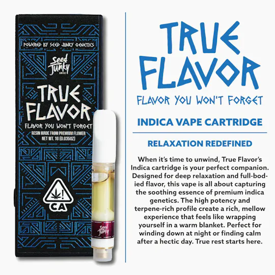 Seed Junky - Seed Junky | Wild Cherry | Cartridge | 1g - 1