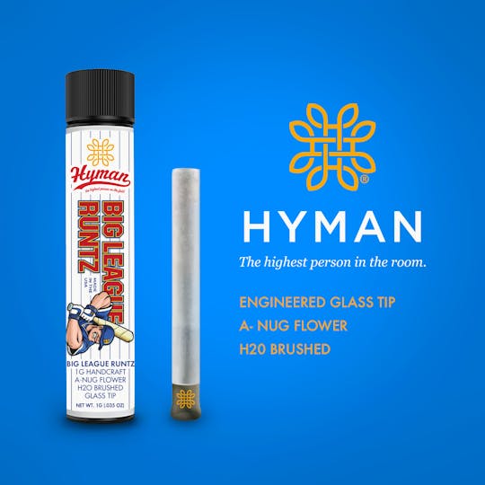 HYMAN - Big League Runtz | 1G Handcraft | HYMAN | REC - 1