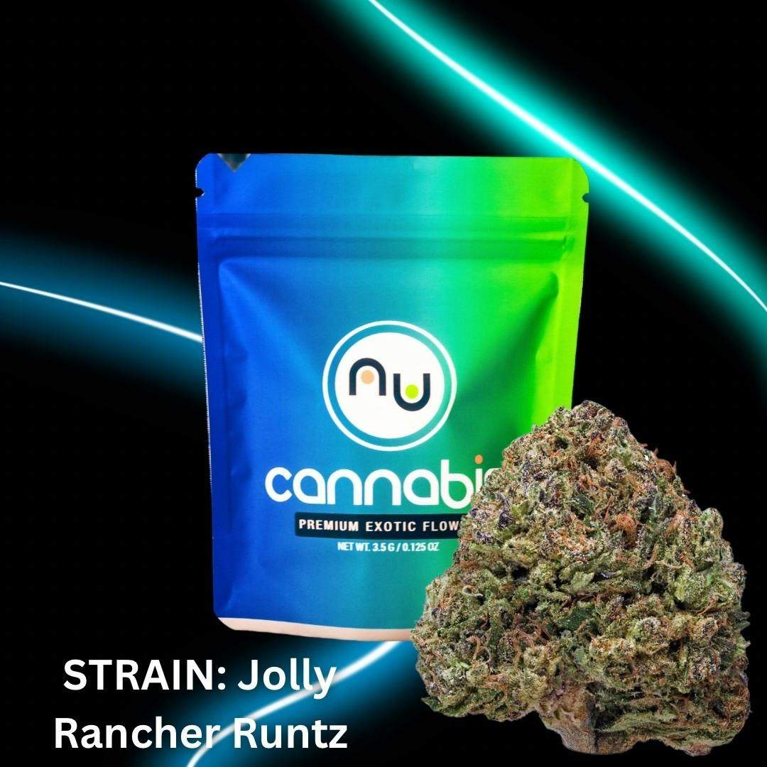 Nu Cannabis Brand - NuCannabis Jolly Rancher 3.5g - 1