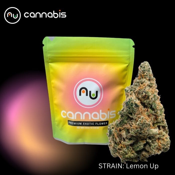 Nu Cannabis Brand - NuCannabis - Lemon Up 14g - PREMIUM INDOOR FLOWERS - 1