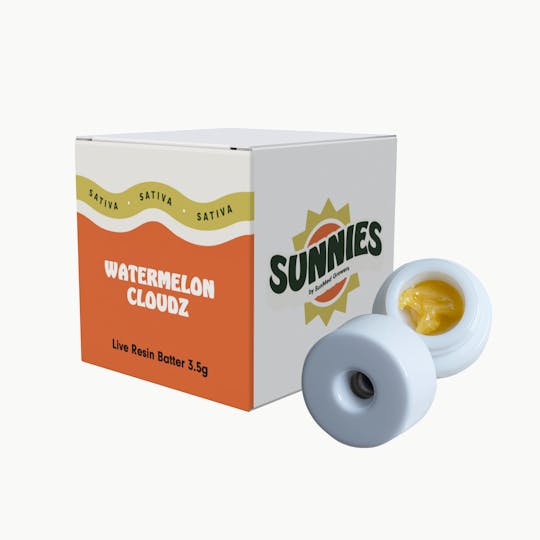 SunMed Growers - Watermelon Cloudz Live Resin Batter 3.5g - 1