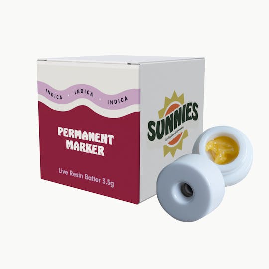 SunMed Growers - Permanent Marker Live Resin Batter 3.5g - 1