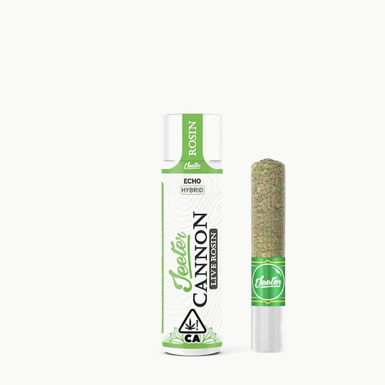 Jeeter - Jeeter Cannon Live Rosin - Echo - 1