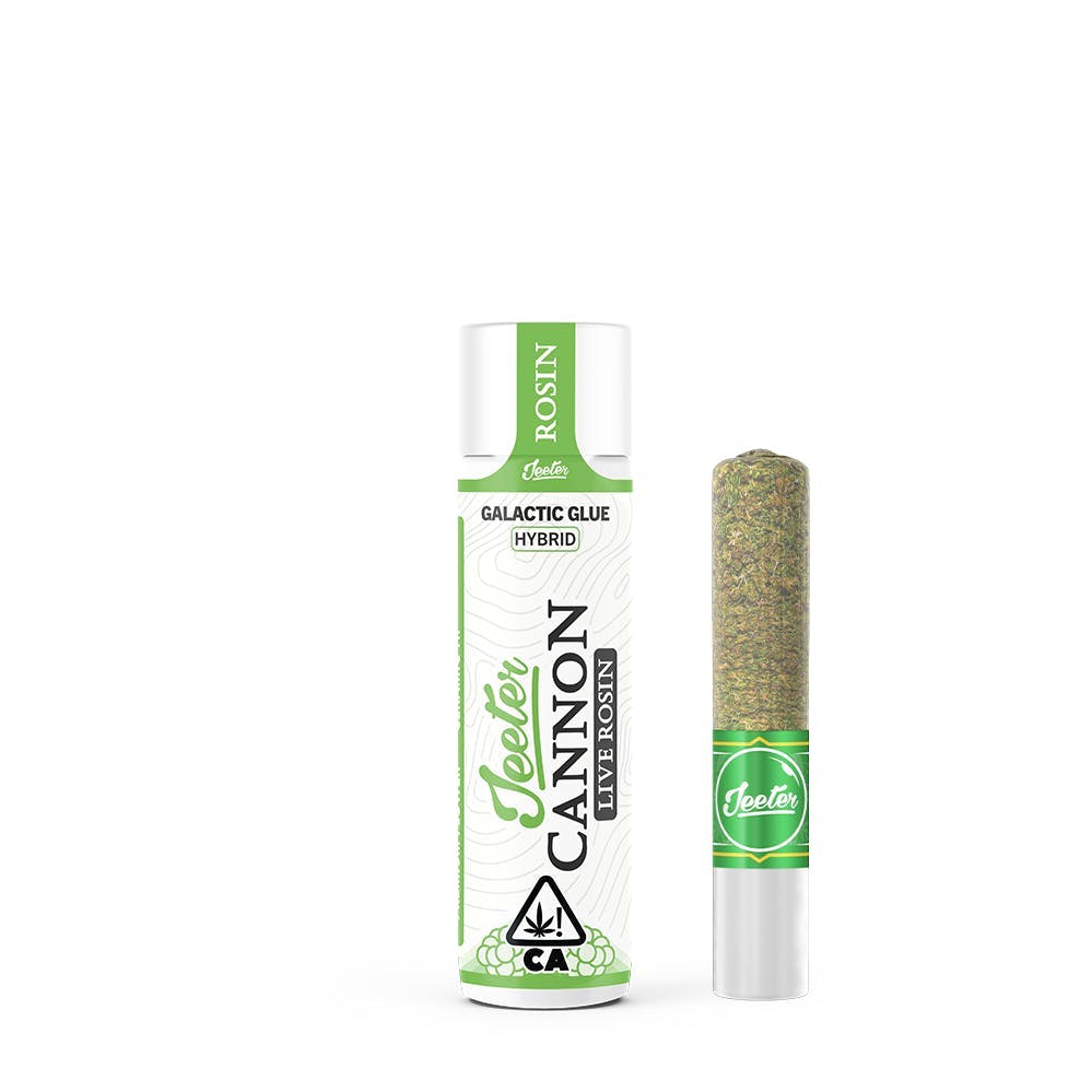 Jeeter - Jeeter | Galactic Glue | Live Rosin Cannon | Infused Joint | 1.3g - 1