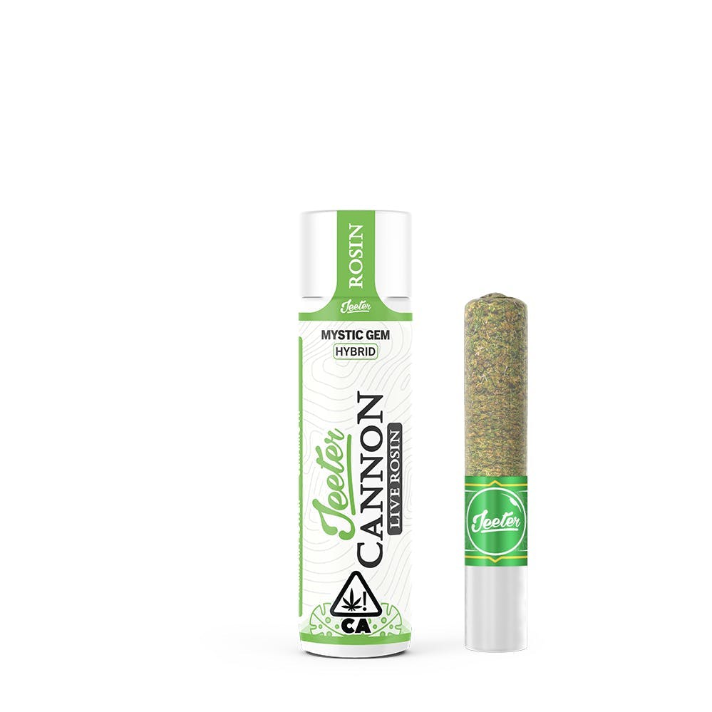 Jeeter - Jeeter | Mystic Gem | Live Rosin Cannon | Infused Joint | 1.3g - 1