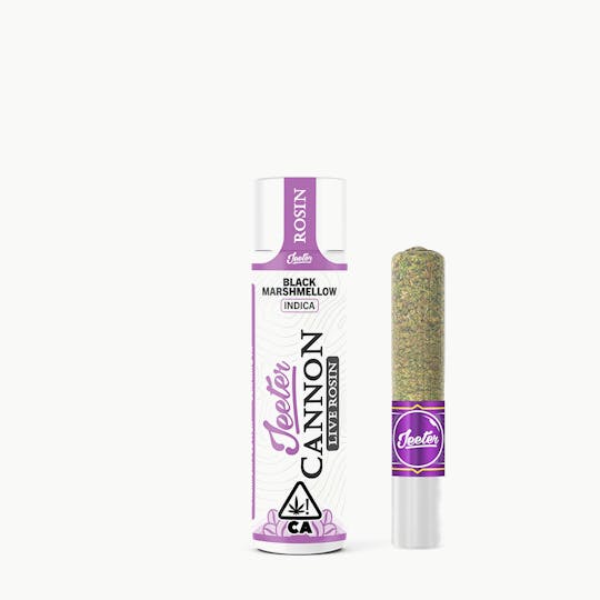 Jeeter - Jeeter Cannon Live Rosin - Black Marshmellow - 1