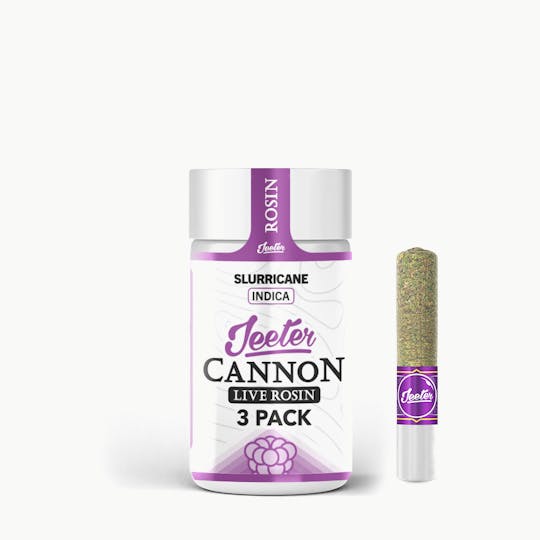 Jeeter - Jeeter Cannon Live Rosin - 3 Pack - Slurricane - 1