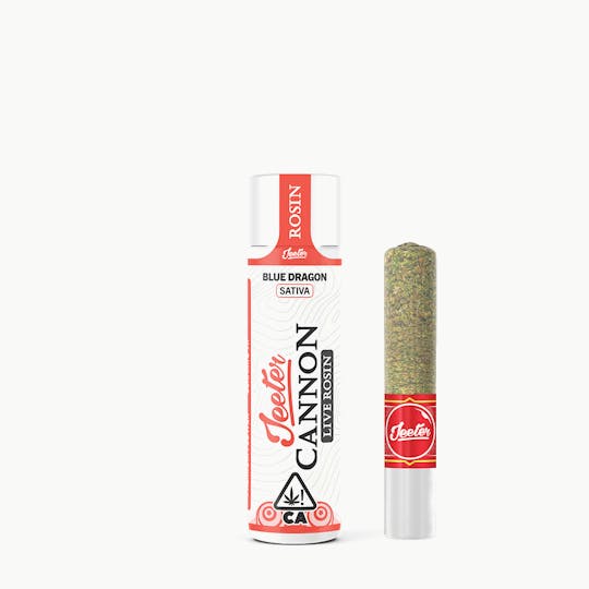 Jeeter - Jeeter Cannon Live Rosin - Blue Dragon - 1