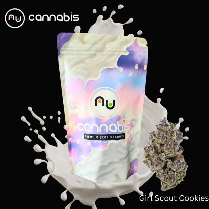 Nu Cannabis Brand - NuCannabis - Girl Scout Cookies 28g - PREMIUM INDOOR FLOWERS - 1