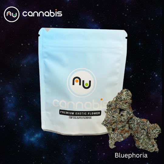 Nu Cannabis Brand - NuCannabis - Bluephoria 28g - PREMIUM INDOOR FLOWERS - 1