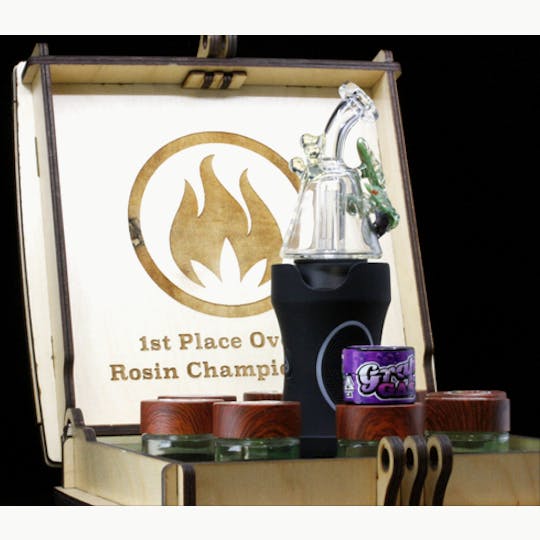 Shasta Flower and Hash Company - Shasta Hash Co. Grape Gas T1 Live Rosin 1g - 1