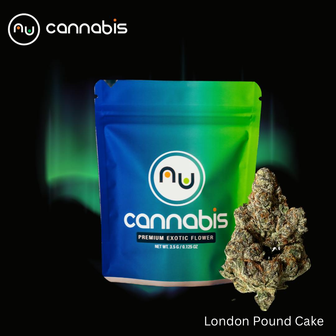 Nu Cannabis Brand - NuCannabis - London Pound Cake 7g - PREMIUM INDOOR FLOWERS - 1