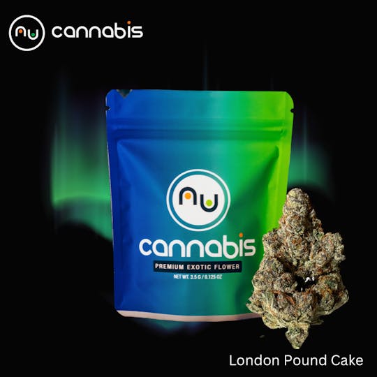 Nu Cannabis Brand - NuCannabis - London Pound Cake 28g - PREMIUM INDOOR FLOWERS - 1