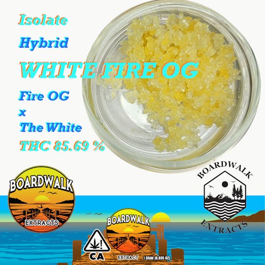 Boardwalk Extracts - Isolate | White Fire OG - 1