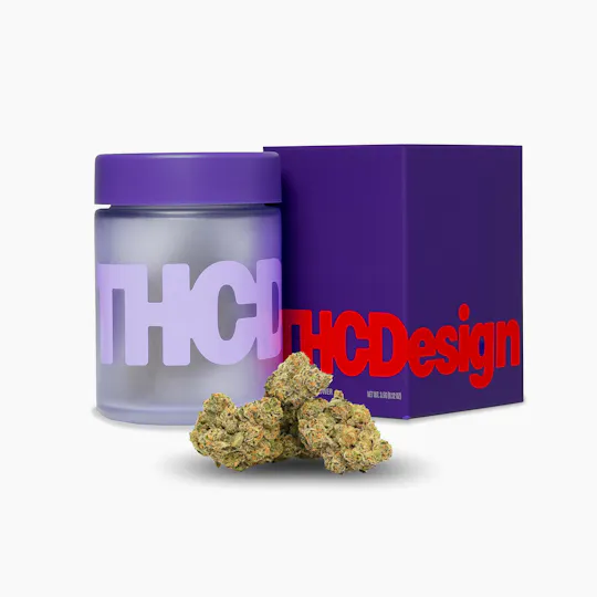 THC Design - THC Design | Mendo OG | Big Buds | 3.5g - 1