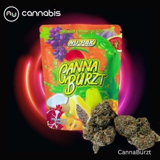 Nu Cannabis Brand - NuCannabis - Canna Burzt 1.2g - PRE ROLL - 1