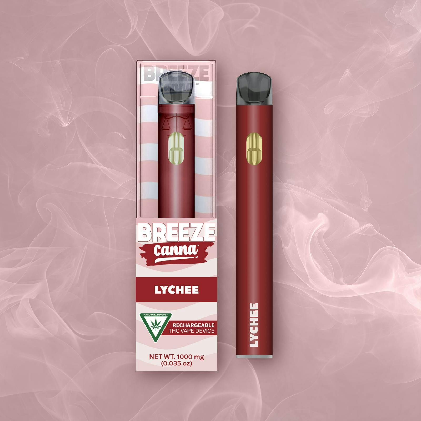 Breeze Canna - BREEZE Canna | Lychee | Classic PLUS Disposable | 1g - 1