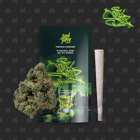 Seed Junky - SOUR SHOTZ (1G Pre-Roll) - 1