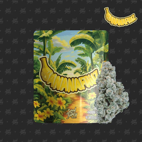 Seed Junky - BANANA FRUZ - 3.5G - 1