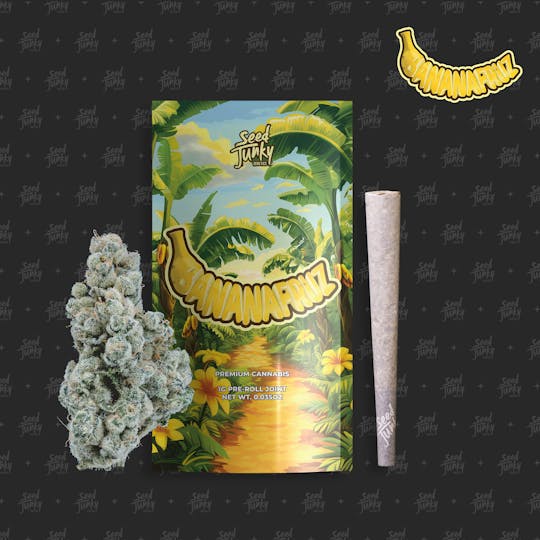 Seed Junky - BANANA FRUZ (1G Pre-Roll) - 1