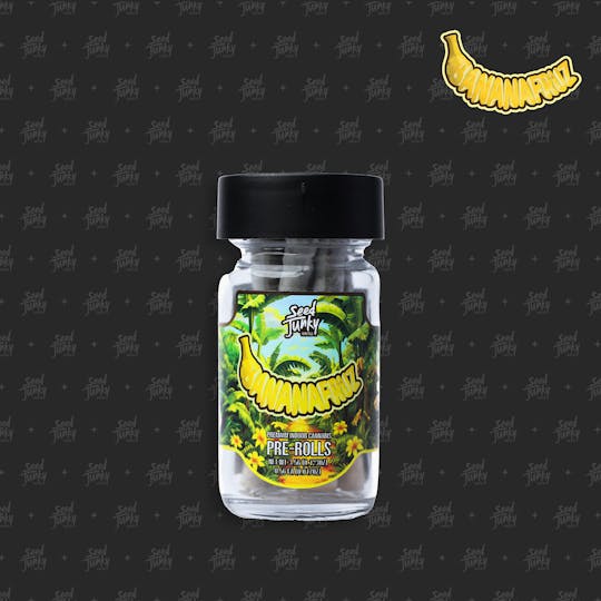 Seed Junky - BANANA FRUZ - 7 PACK - 1