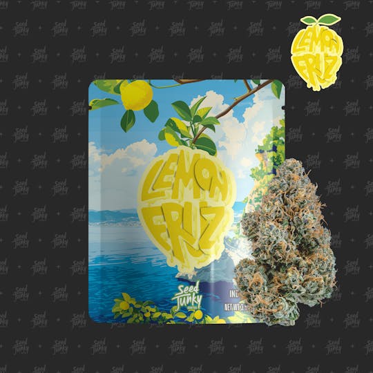 Seed Junky - LEMON FRUZ - 3.5G - 1